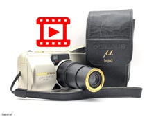 【N MINT】Olympus μ mju Zoom 105 DELUXE Point & Shoot 35mm Film Camera From Japan