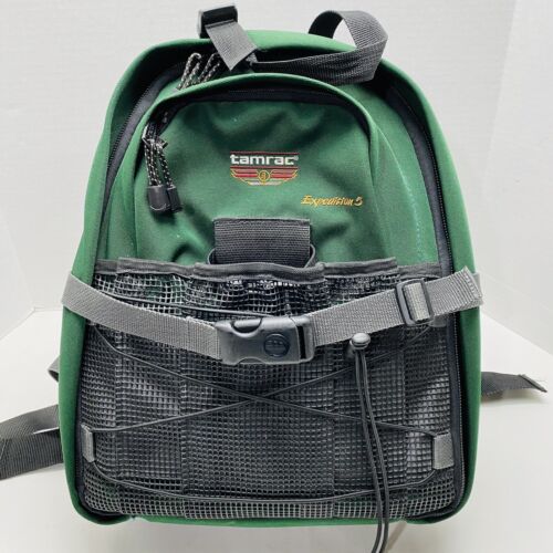 Tamrac Expedition 5 Green Padded Camera Photo Laptop Backpack 5275 - Picture 1 of 12