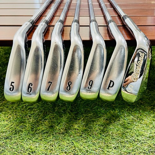 Callaway Fullset BigBertha 1w 3w 5w Legacy Iron 56789P 11Pcs Flex S/SR used - Picture 7 of 24