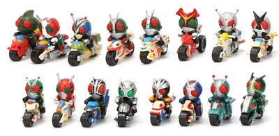 Pocket Hero Series Kamen Rider Sd Machine Part 1 2 3 J Yutaka
