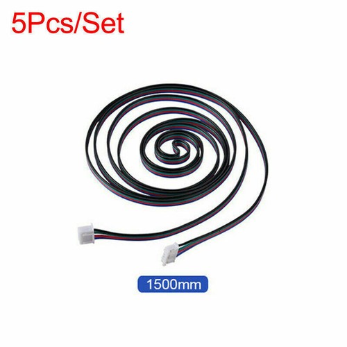 5pcs 3D Printer Line HX2.54 4pin-6pin White Terminal Cables For Stepper Motors E - Photo 12/16