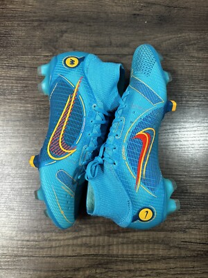 Nike Mercurial Superfly 8 Elite FG 'Chlorine Blue' (DJ2839-485