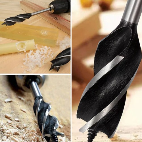 8Pcs High-Carbon Steel Fast Cut Wood Auger Wood Drill Bits Tools Set 10-32MM UK - Picture 6 of 16