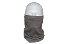 PROACTIVE FR Flame Resistant Face Muffler Gaiter Mask- Fire Retardant GREY GRAY