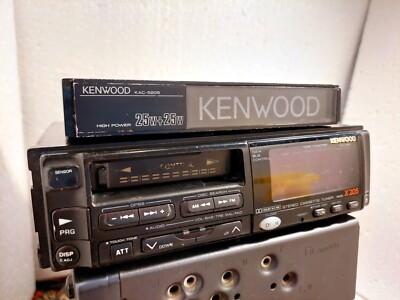 Legendary 1990 Kenwood X205 / KRC JDM 1 DIN In-Dash Cassette