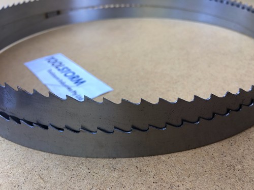 BUTCHER MEAT BANDSAW BAND SAW PRO BLADE 2085mmX16mmX4 TPI STAINLESS NO RUST - Picture 7 of 17