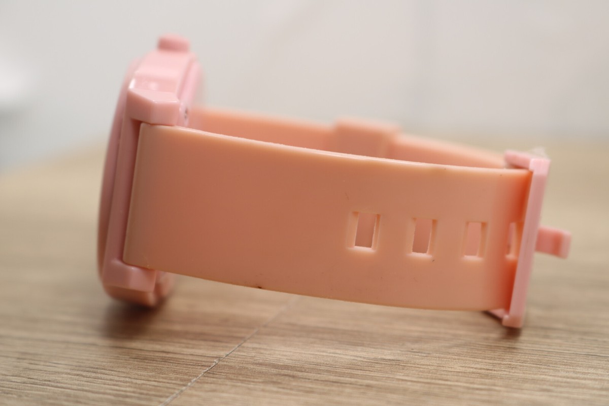 Nixon The Time Teller P Pink Plastic Watch New Battery | eBay