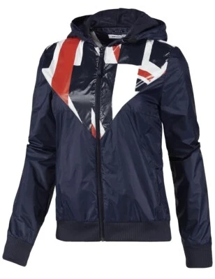 Adidas Damen Sport/Freizeit S Olymp Windbreaker Flagg ,Navy , X32384,Gr:36 , Neu - Bild 1 von 2