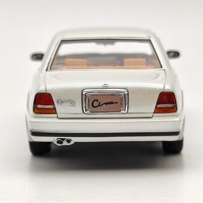 Hi Story 1:43 1991 Nissan Cima Type III Limited L White HS334WH