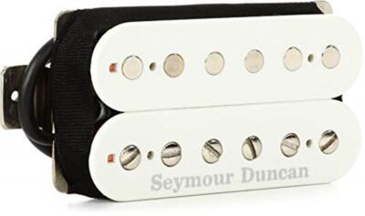 Seymour Duncan SH-4 JB Model Humbucker Pickup, White  Assorted Colors 