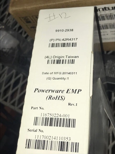 Eaton 116750224-001 Environmental Monitoring Probe UPS Connectivity Device - Image 2 of 4