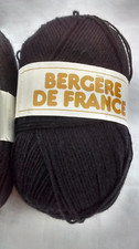 Lot De 9 Pelotes De Fil Bergère De France Sublime - Polyamide, Gris, 450g - N°7/8 - Neuf Pour Tricot/Crochet