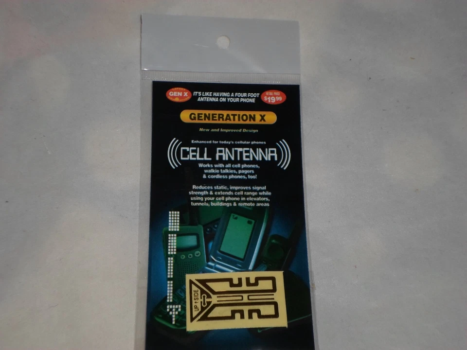 (2) Gen X Cell Phone Signal As Seen On TV Universal Antenna Booster C18 - Image 3 of 4