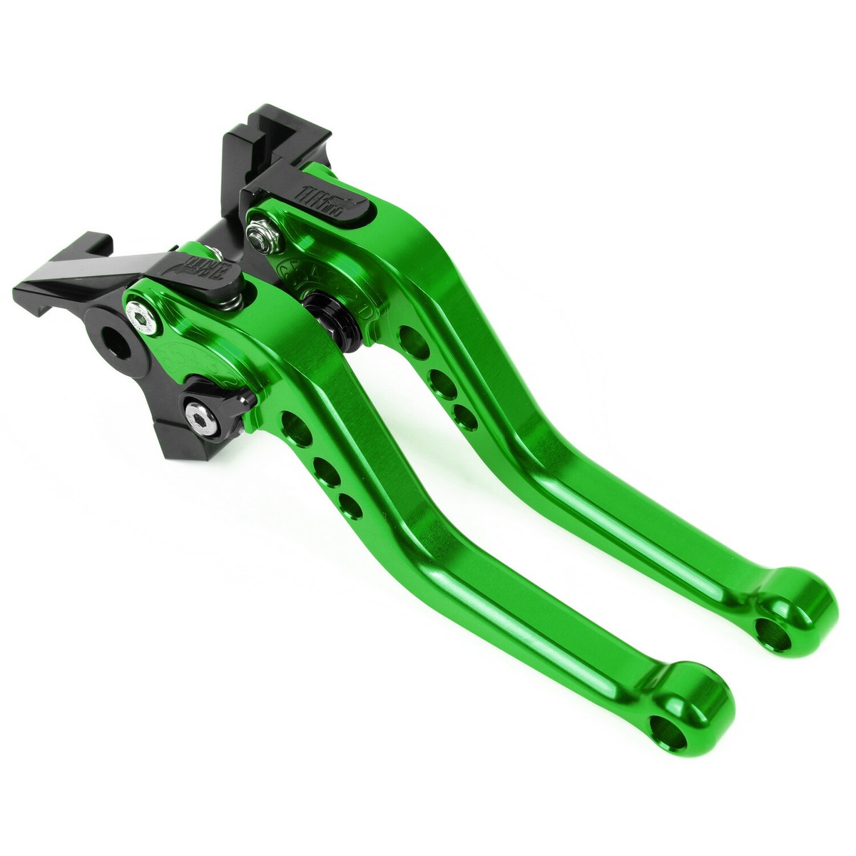 パーツ IRD Brake Lever Set Green/Silver IRD Brake Lever Set