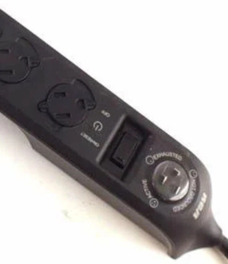 RCA Transient Voltage Surge Suppressor Model:PS70102W2,7 Outlets,Satellite Cable - Image 4 of 4