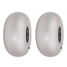 10" Beach Cart Balloon Wheels Axle Hole 20mm Replacement Sand Tires 2 Pack HOT