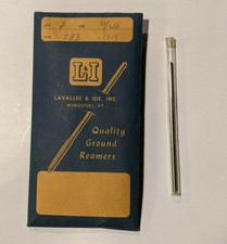 L&I 11/64" .1719 Straight Flute Chucking Reamer HSS #533 Made in USA