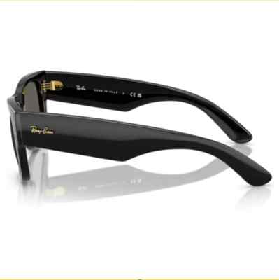 Ray-Ban Mega Wayfarer Blacked Out Collection RB0840S 6826J5 51 for