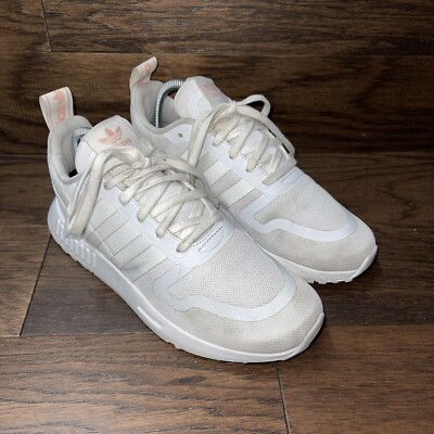 Adidas Multix FZ3454 Women s White Mesh Running Sneaker Shoes Size US 8.5 XYZ11