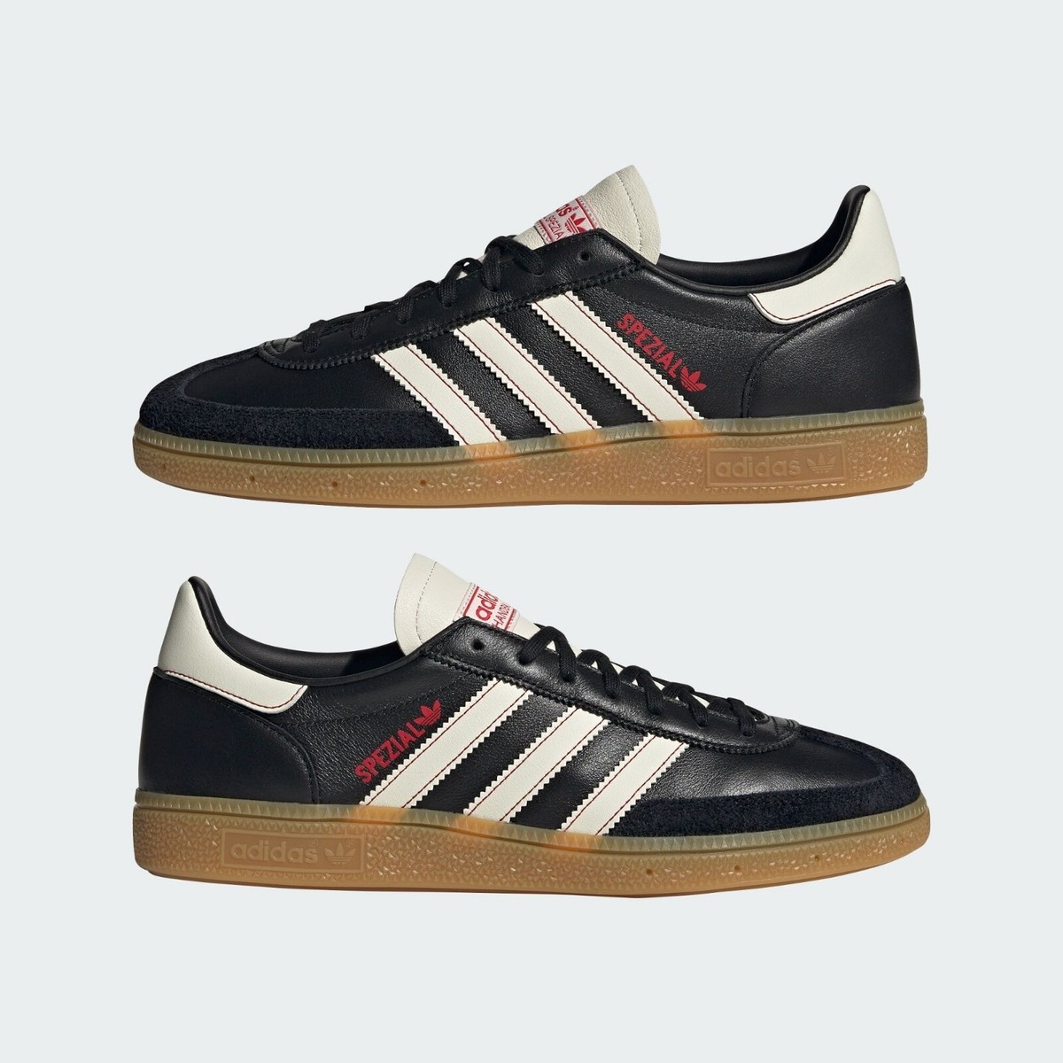 adidas Originals Handball Spezial Core Black Off White adidas Originals Handball Spezial Core Black Off White