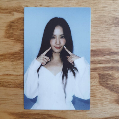 Jisoo Official Photocard BlackPink 1st Full Album The Album Kpop Genuine