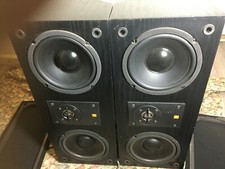 Altoparlanti HiFi da scaffale bi-amp per immagini acustiche GT 338 puro titanio nero