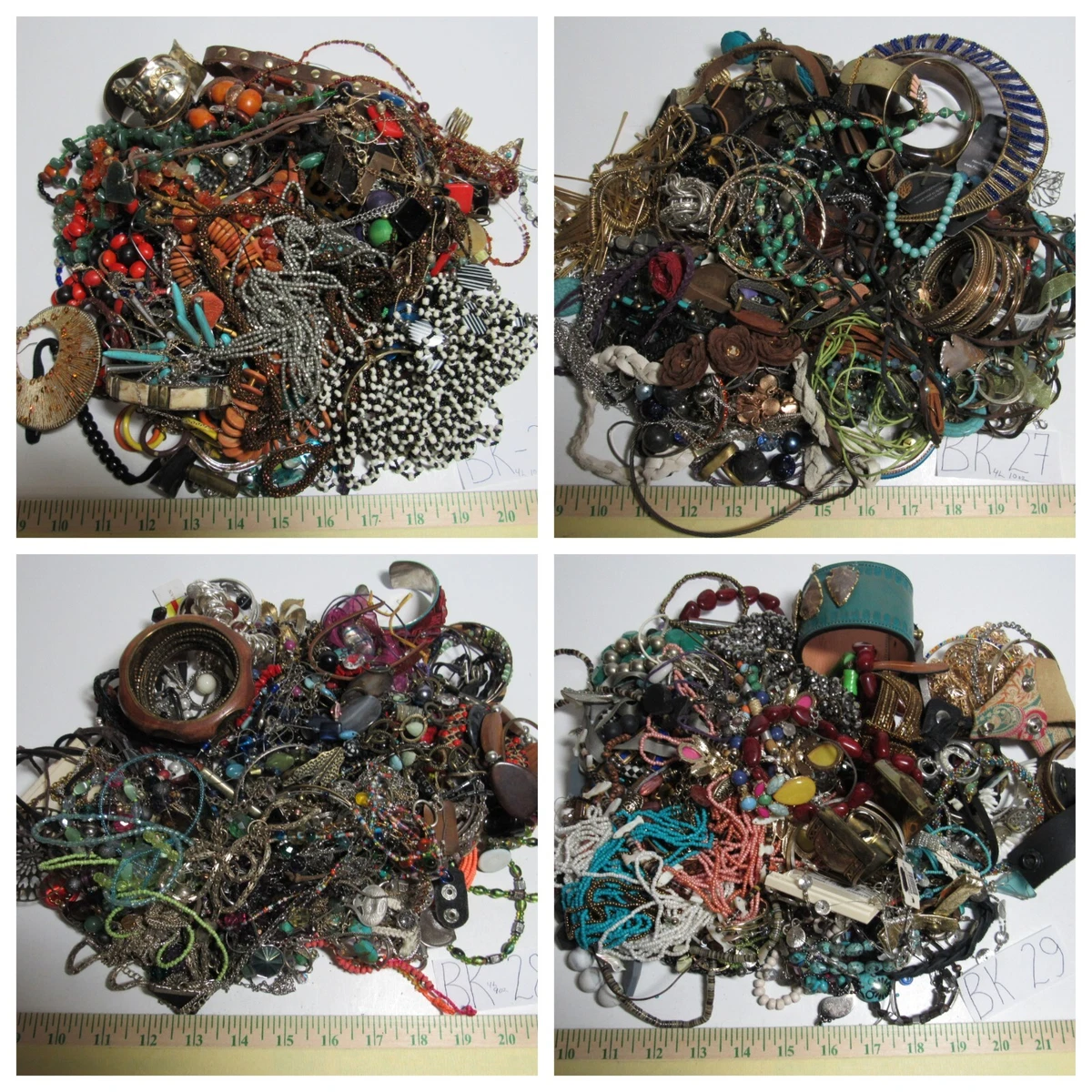 Bulk store jewelry lots