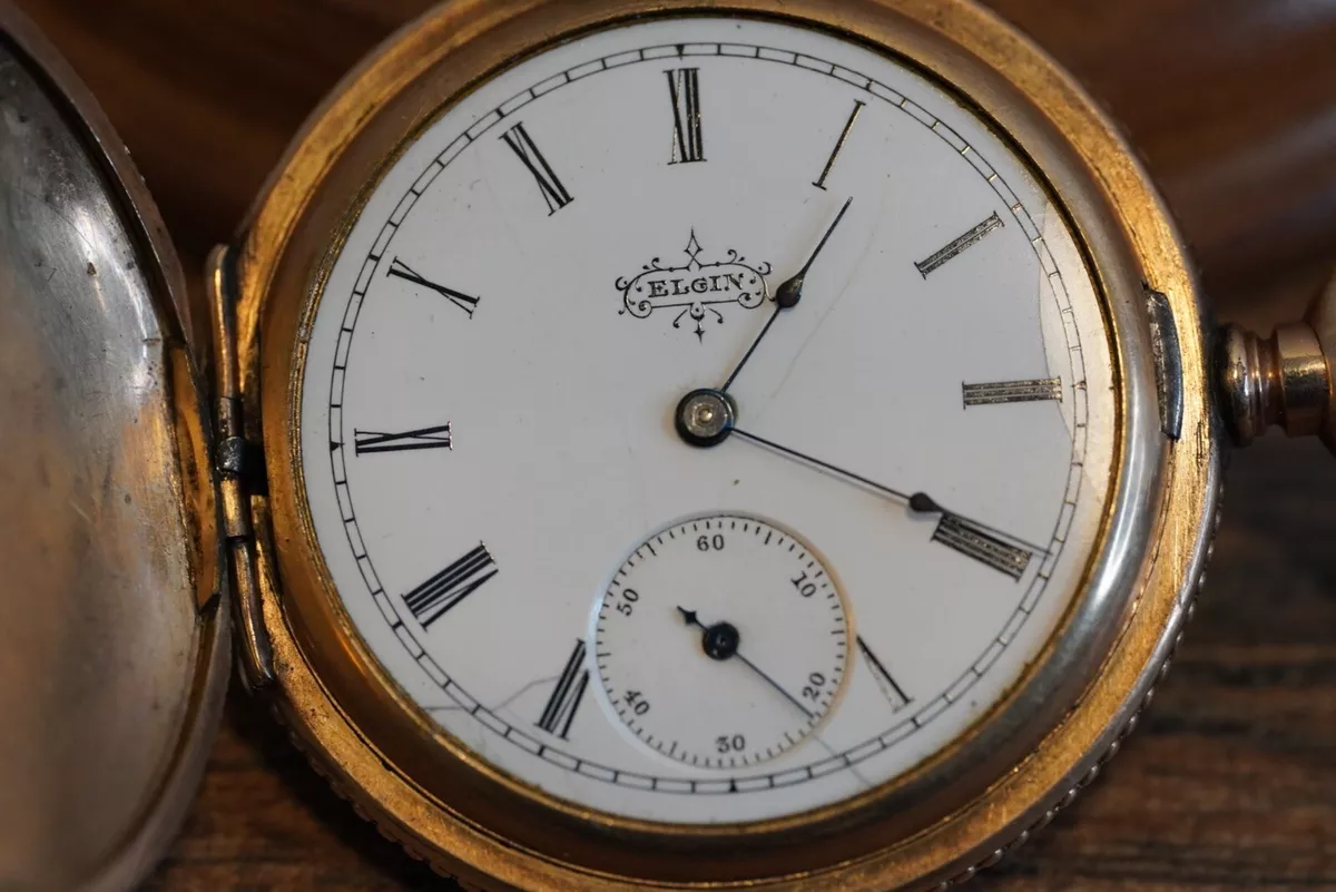 Elgin women's deals pocket watch