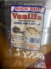 Magic Bait 3 Oz Mulberry/Vanilla/Strawberry Dough Bait Catches Carp & Catfish