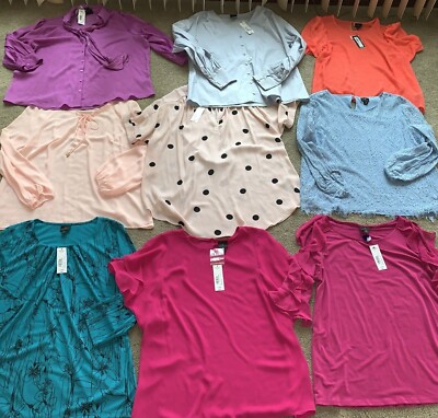 $29-$44 BRAND NEW WORTHINGTON Size XL Blouse NWT Various Color Style
