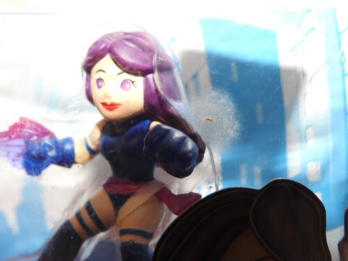 SUPERHERO SQUAD: Wolverine and psylocke 2007 NEW SEALED - Picture 12 of 12