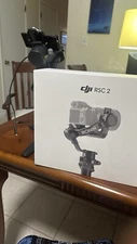 DJI RSC 2 3-Axis Gimbal Camera Stabilizer for DSLR and Mirrorless Cameras- Black