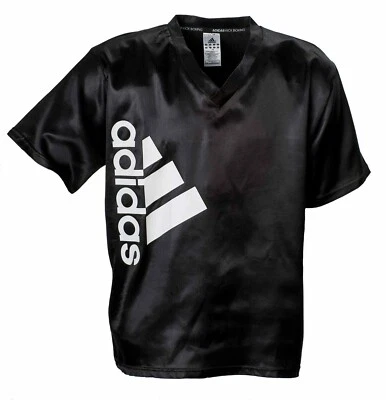 adidas Kickbox-Shirt - Kickboxshirt  Kickboxen Oberteil Point Fighting  kbun110S - Bild 1 von 2
