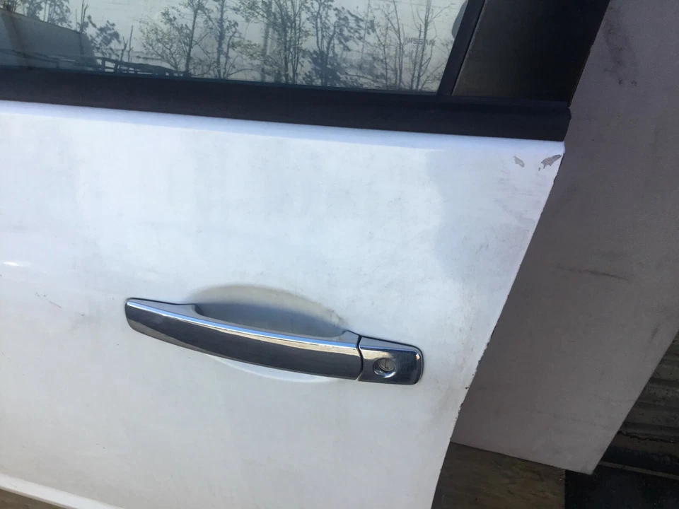 ⭐ 08-10 Nissan Rogue Exterior Puerta Delantera Izquierda OEM EP Foto 2 de 4