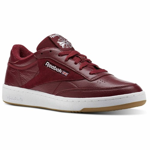 REEBOK UNISEX CLASSIC TRAINERS LEATHER WORK OUT NYLON REVENGE SHOES CLUB C 85 - 第 24/84 張圖片