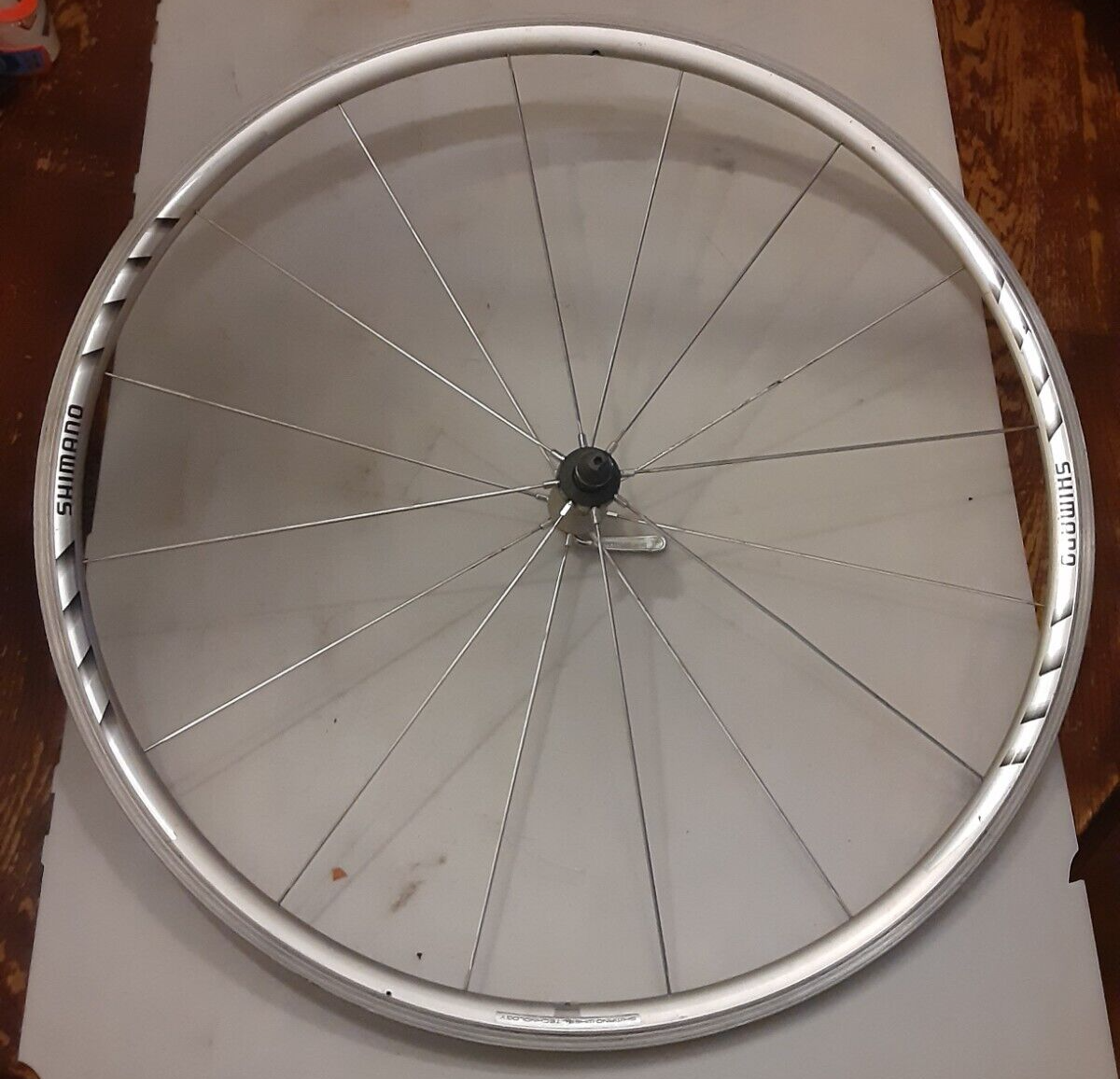 Shimano Road Bike Front Wheel 622x15C , aluminum, schwalbie Shimano Road Bike Front Wheel 622x15C , aluminum, schwalbie
