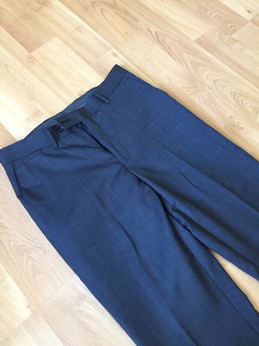 Mens DKNY 3 Piece Vested Suit, Heathered Grey , Slim Fit , size 38 R - Picture 8 of 9