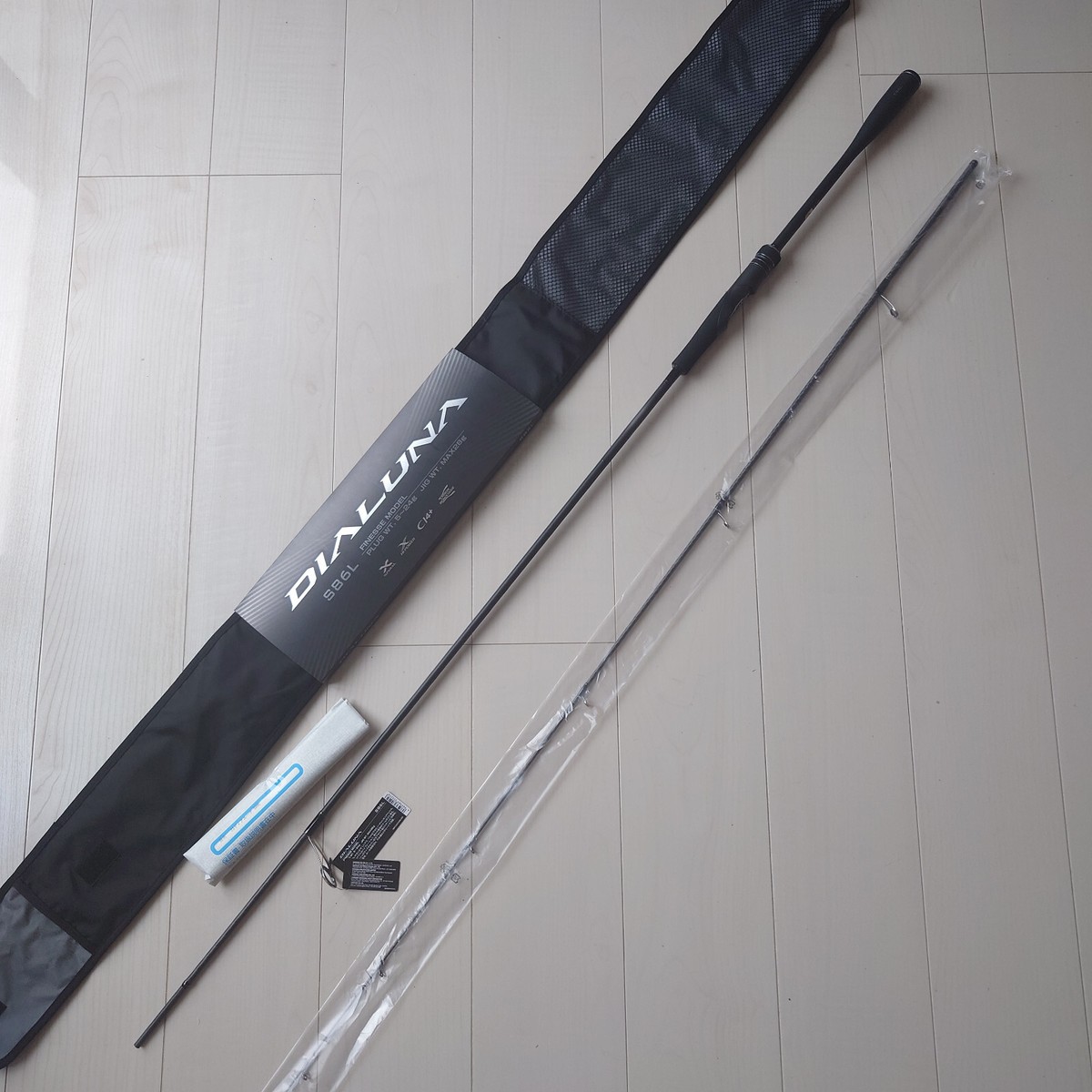 Watch Our ProductVideo--Shimano 23 DIALUNA S86L Spinning Rod