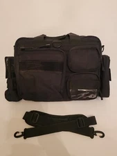 Condor Outdoor Briefcase-Black-Carry Conceal/Laptop/MOLLE Fully Padded