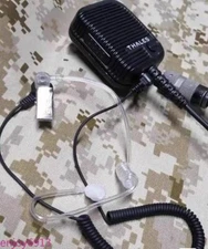 Replica TCA MIC Hand Microphone Gear THALES 6pin for TCA TRI PRC 152 148 Radio