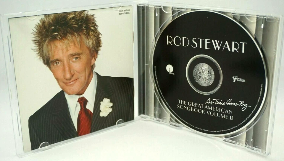 Rod Stewart : As Time Goes By (The Great American Songbook Volume 2) - Image 3 of 3