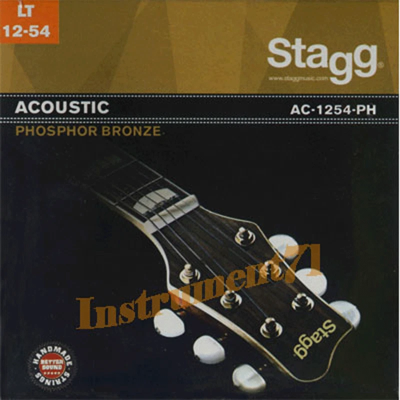 Stagg Ac-1254-ph Bronze Extra Light .012 054 Guitare cordes