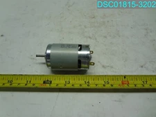 QTY=2: Motor CL 550-C DC 12V 20-45W RPM40000