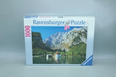 🧩NEU: St. Bartholomä am Königsee Puzzle 1000 Teile Ravensburger jigsaw🧩 - Bild 1 von 4