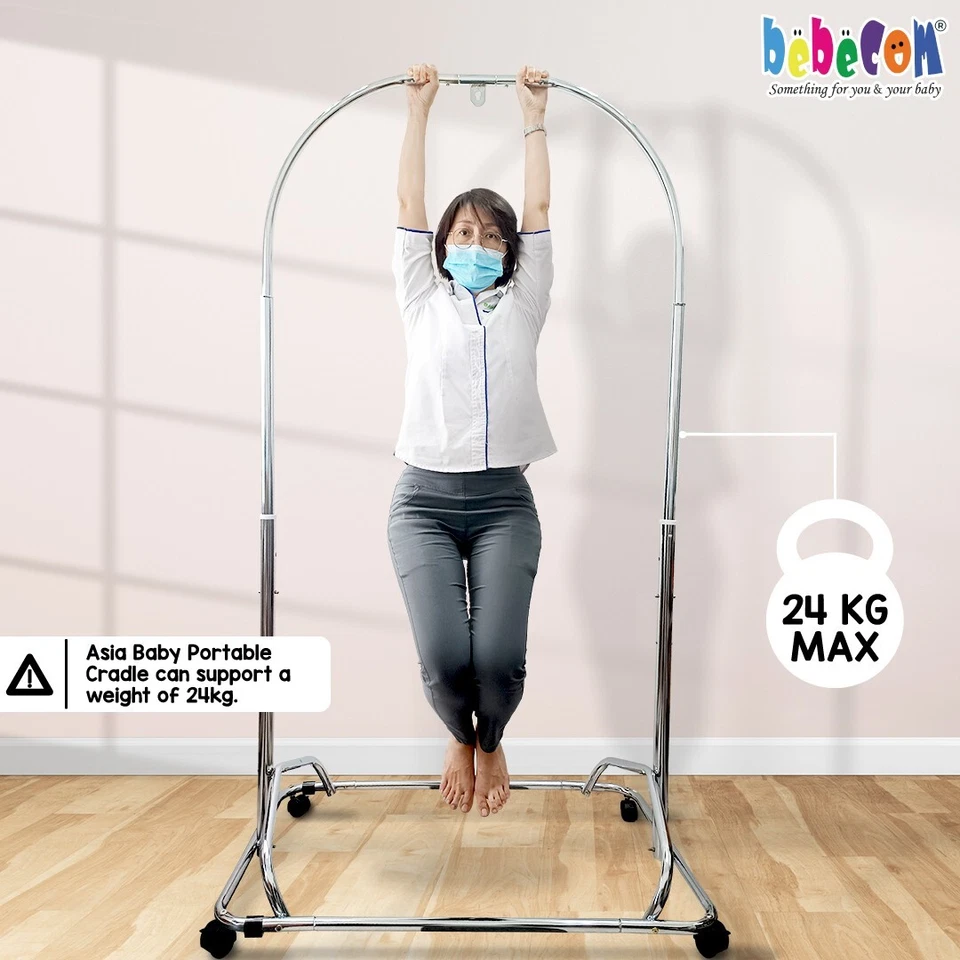 Baby Hammock Baby Craddle Sleep Stand 6 - 32lbs Baby Infant Full Accessories - image 2 of 4