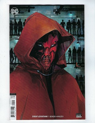 Event Leviathan # 1 DC Universe Rocafort Variant Cover (Aug 2019) NM Neu