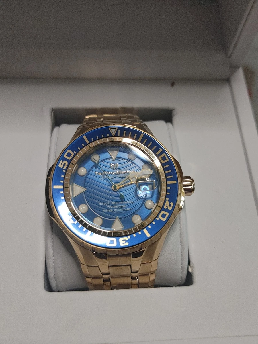 Technomarine divers watch sale