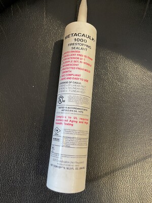 RectorSeal 66640 Firestop Intumescent Sealant - 304ml 21449666404