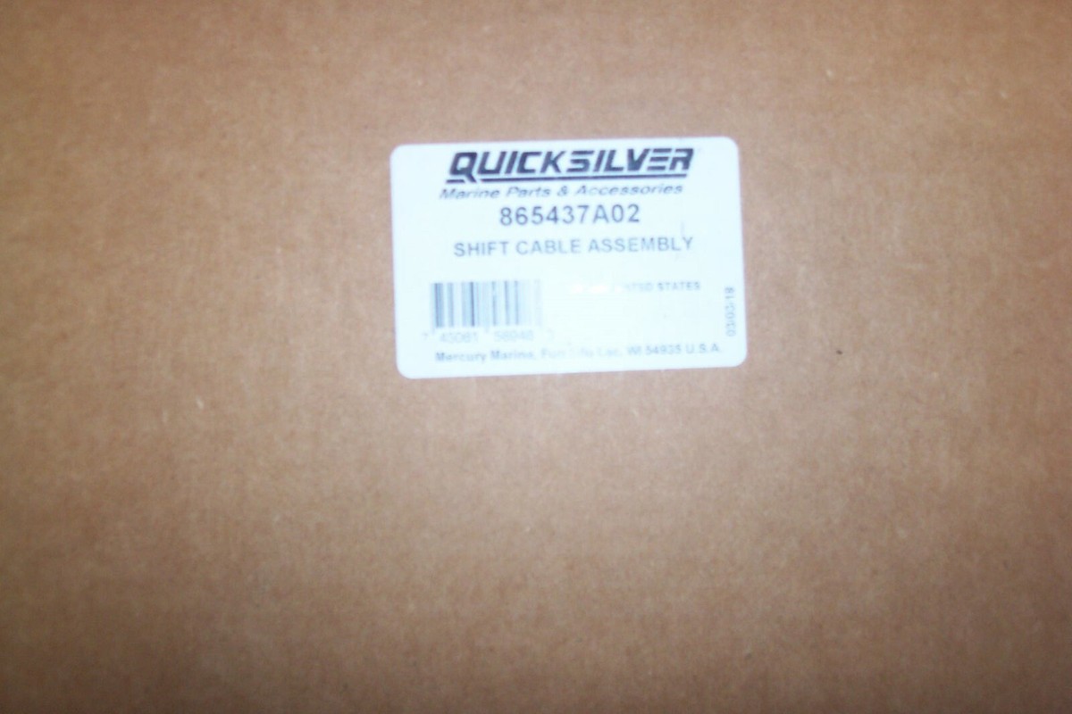 Mercury Quicksilver Bravo 1 2 3 Shift Cable Drive Kit OEM 