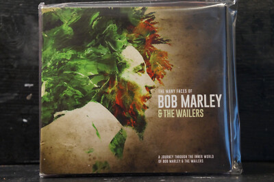 Bob Marley & The Wailers - The Many Faces Of   3 CDs